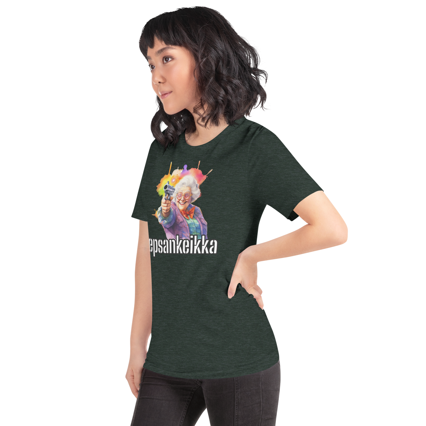 Unisex t-paita - hepsankeikka
