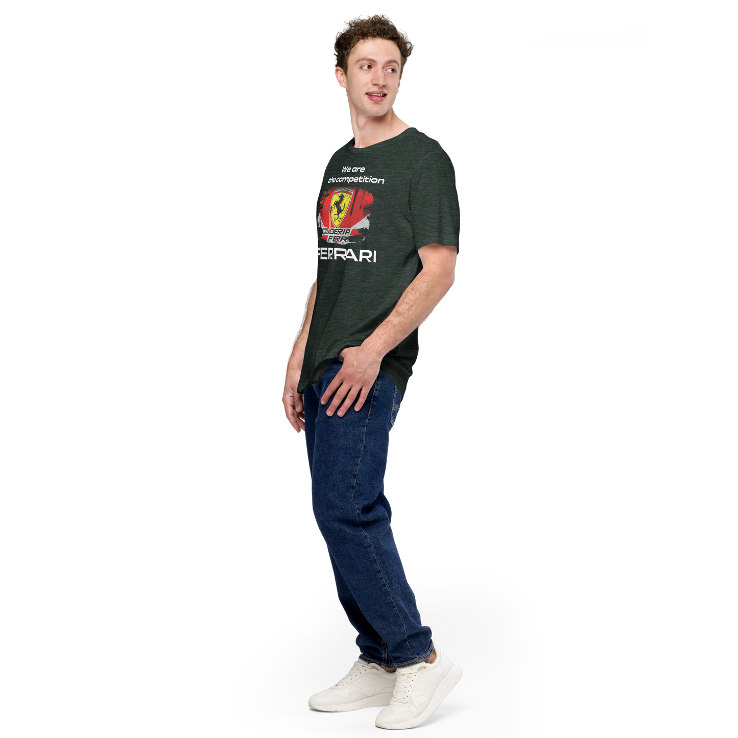 Unisex t-paita -ori+ oma teksti