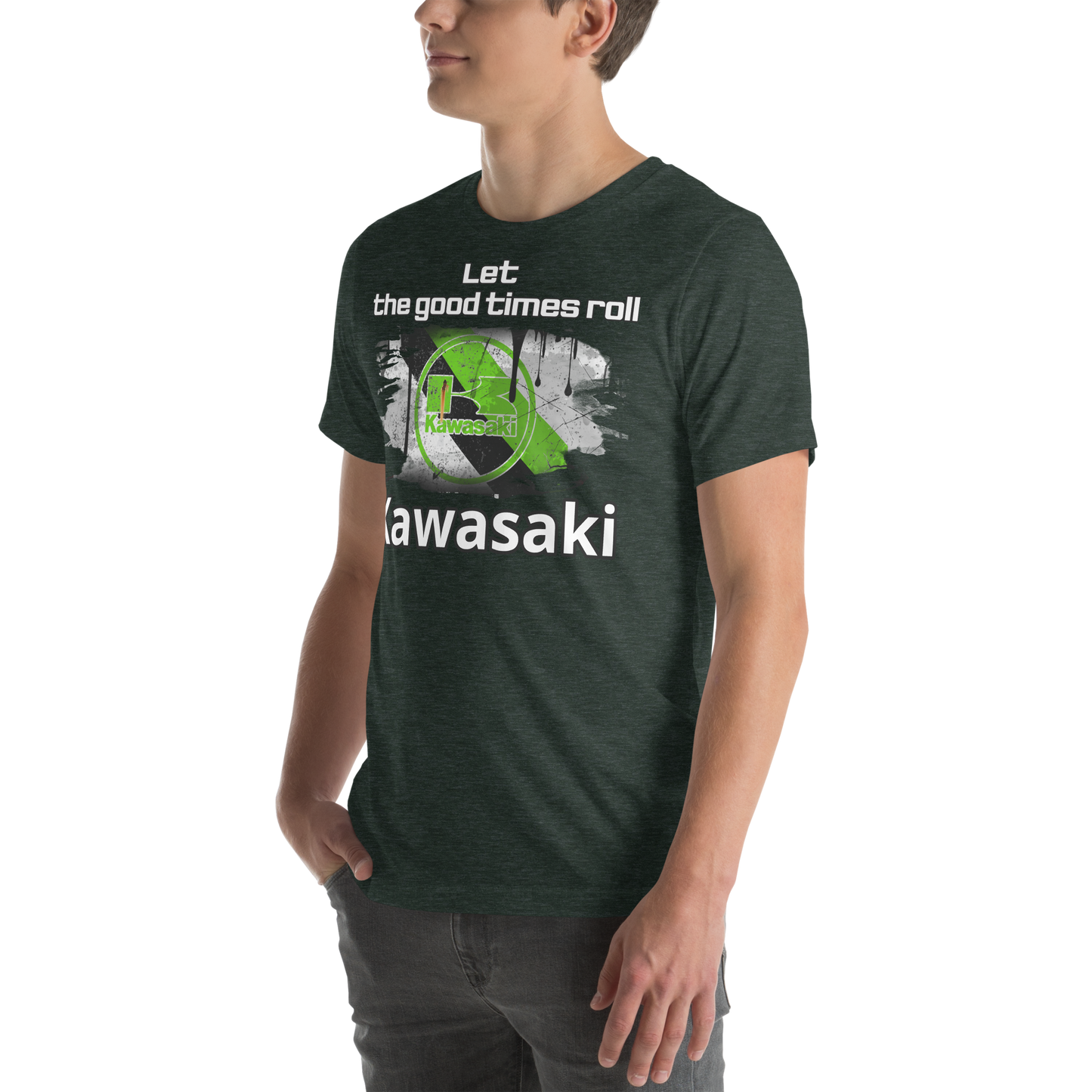 Unisex t-Paita -  slogan tai oma teksti