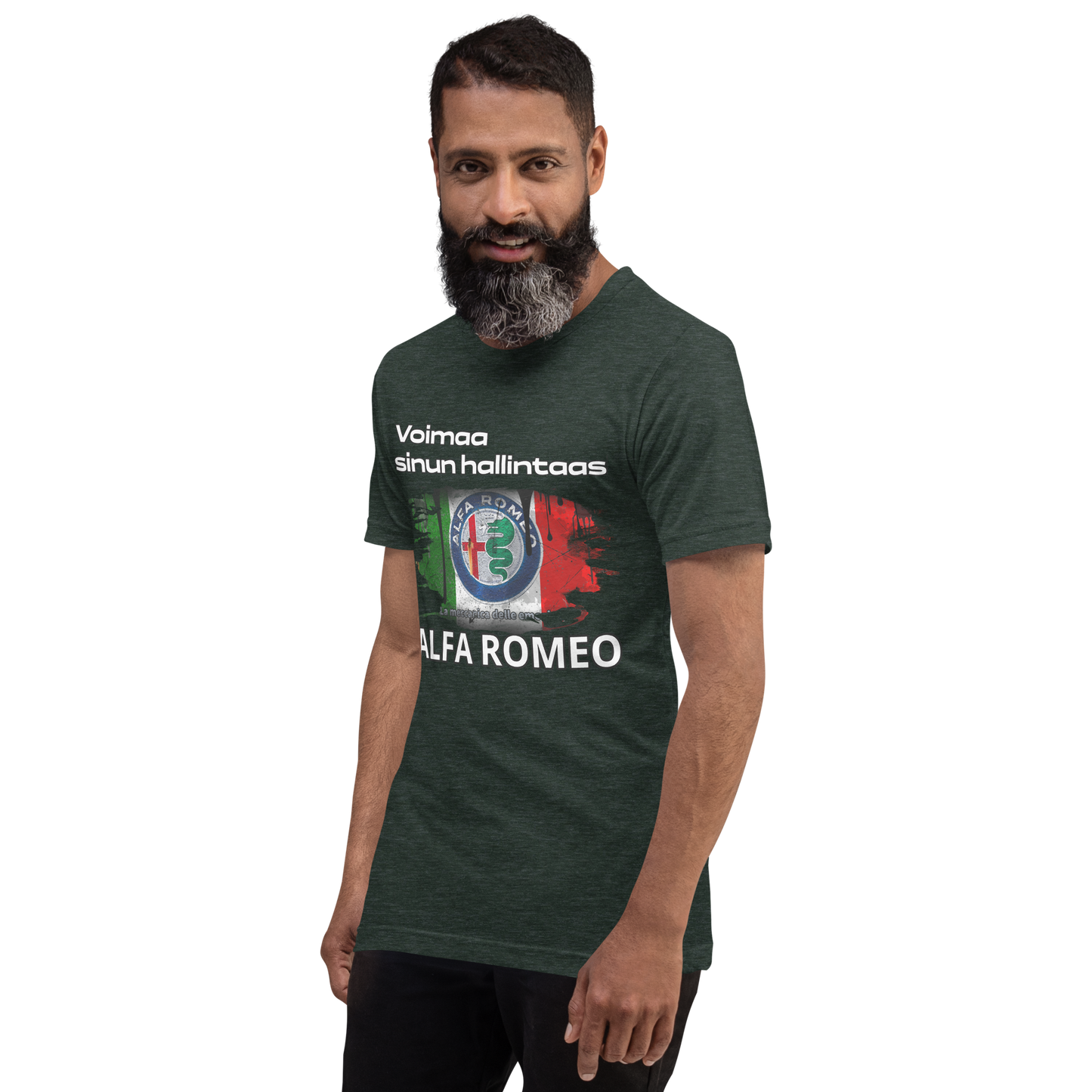 Unisex t-paita - Voimaa sinun hallintaasi+ oma teksti