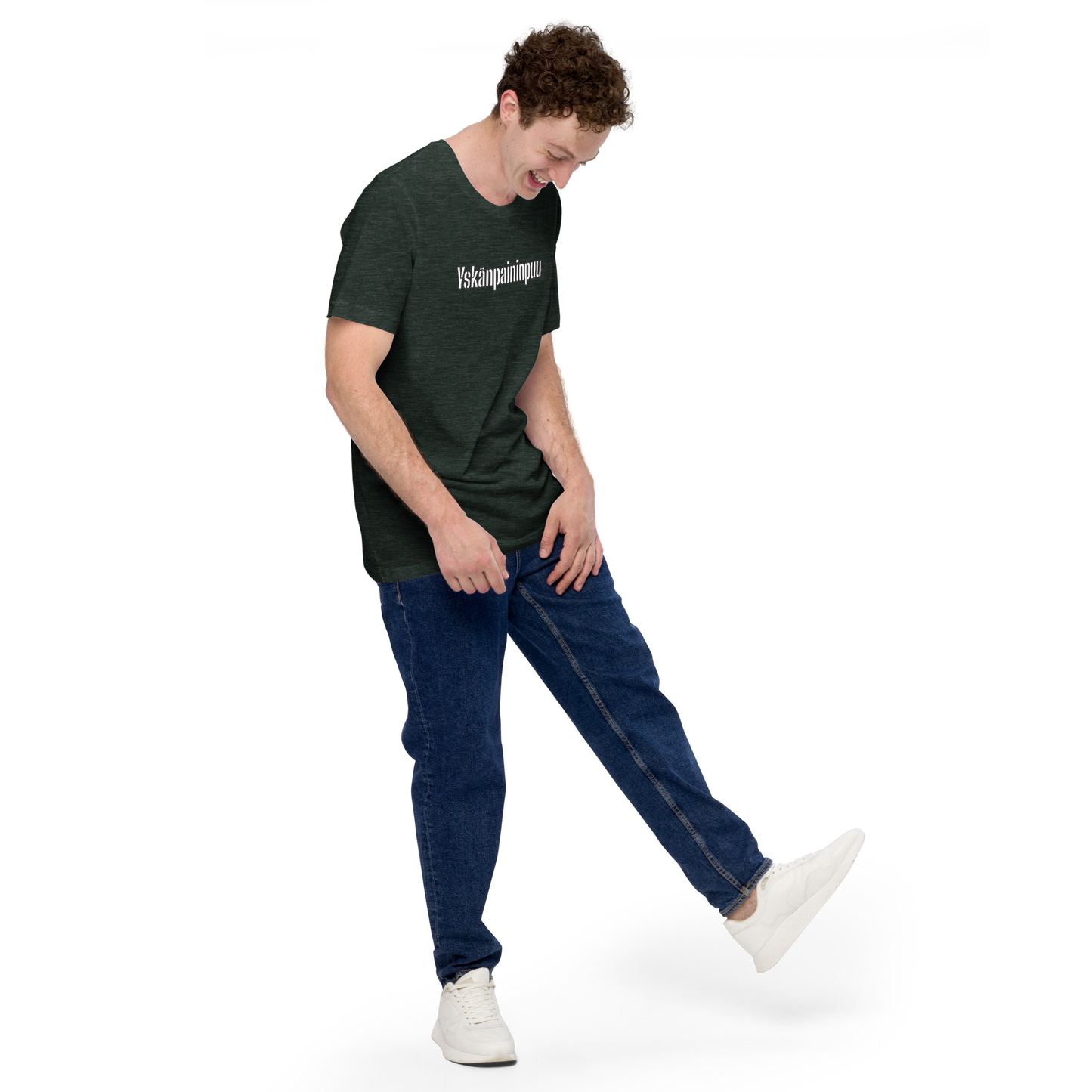 Unisex t-paita - Yskänpaininpuu