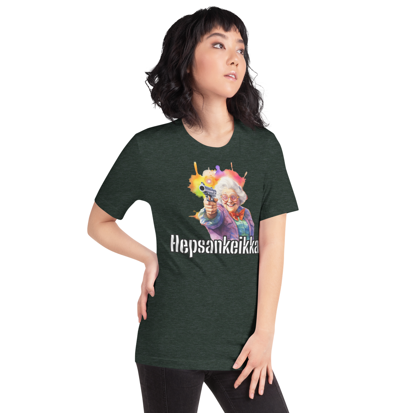 Unisex t-paita - hepsankeikka