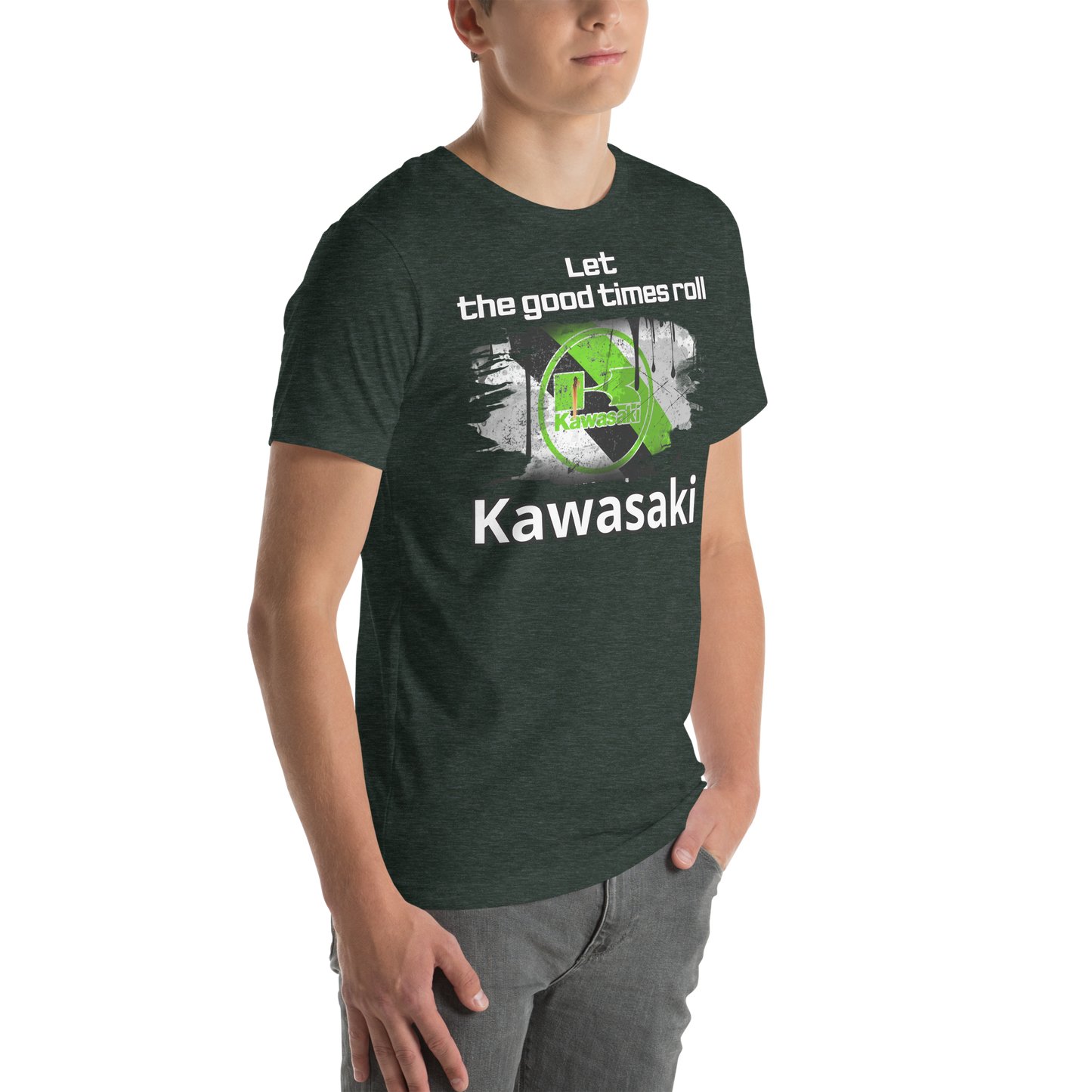 Unisex t-Paita -  slogan tai oma teksti