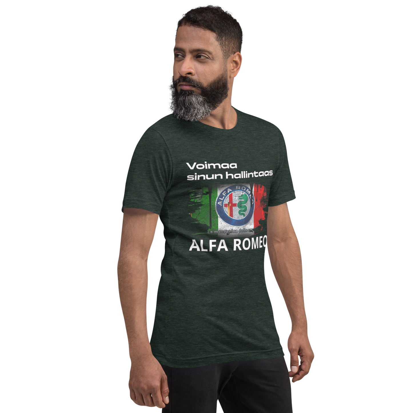 Unisex t-paita - Voimaa sinun hallintaasi+ oma teksti