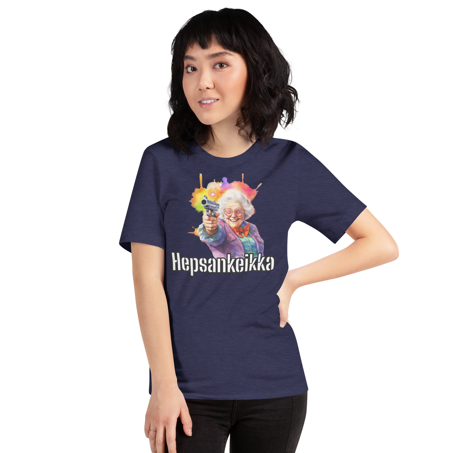 Unisex t-paita - hepsankeikka