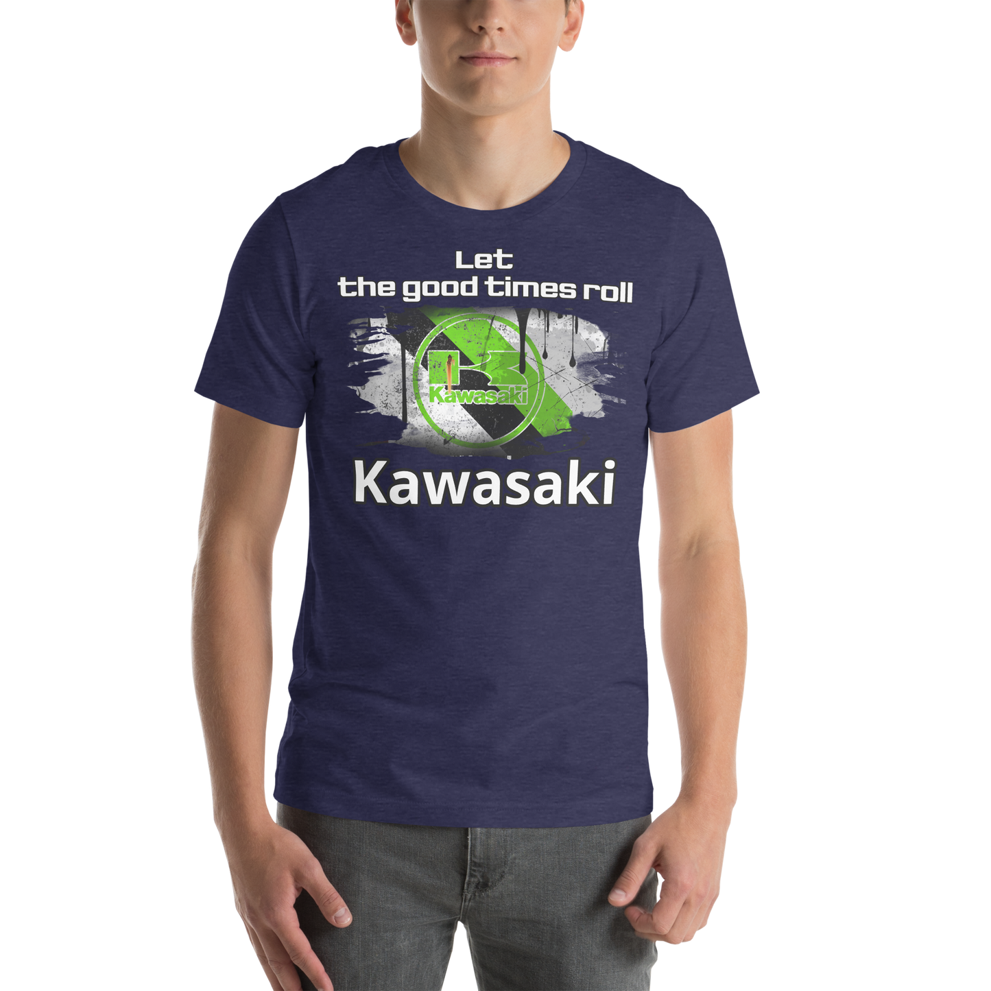 Unisex t-Paita -  slogan tai oma teksti