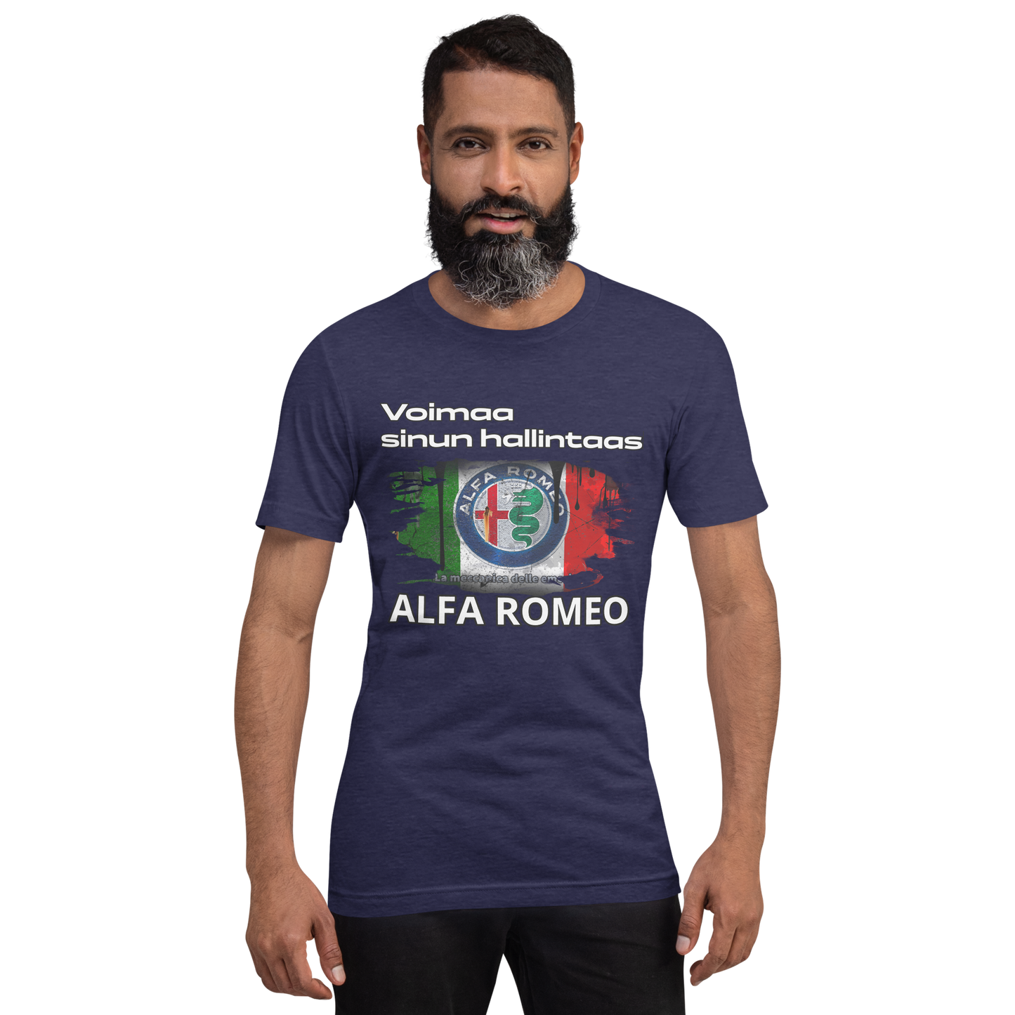 Unisex t-paita - Voimaa sinun hallintaasi+ oma teksti