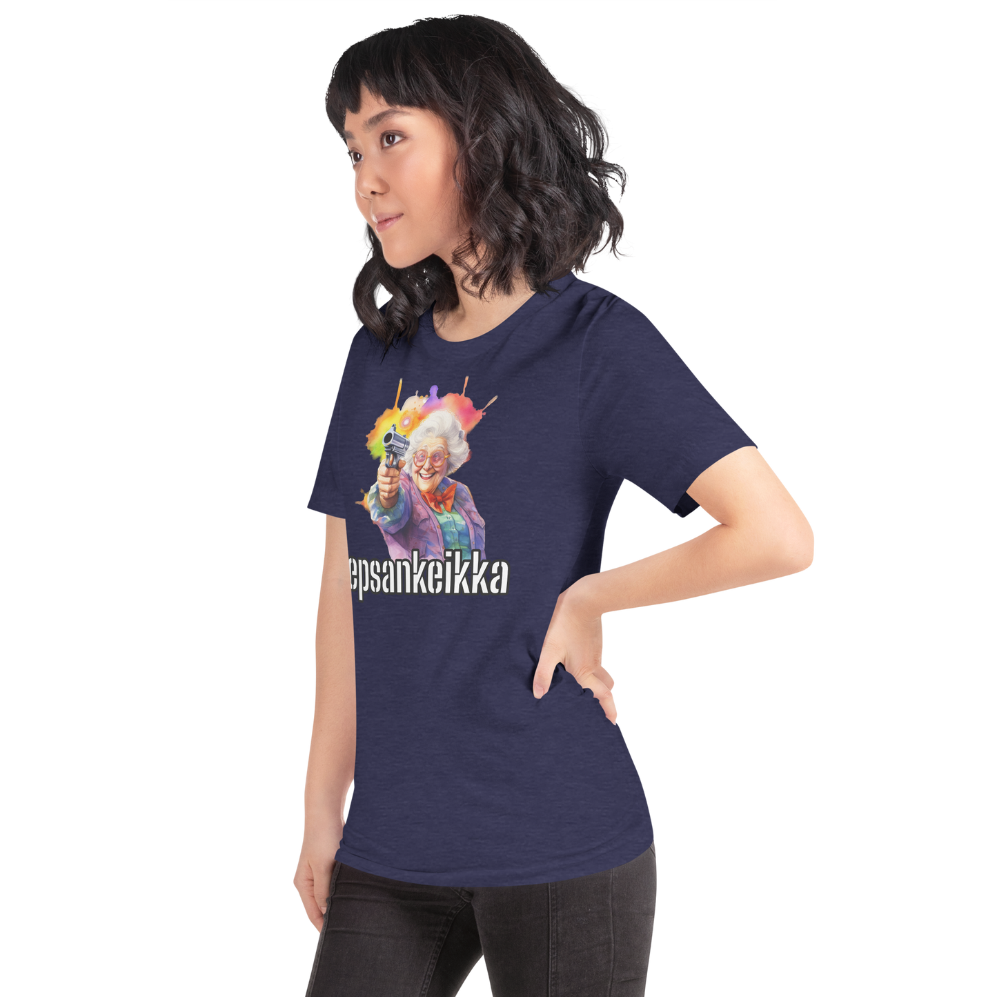 Unisex t-paita - hepsankeikka
