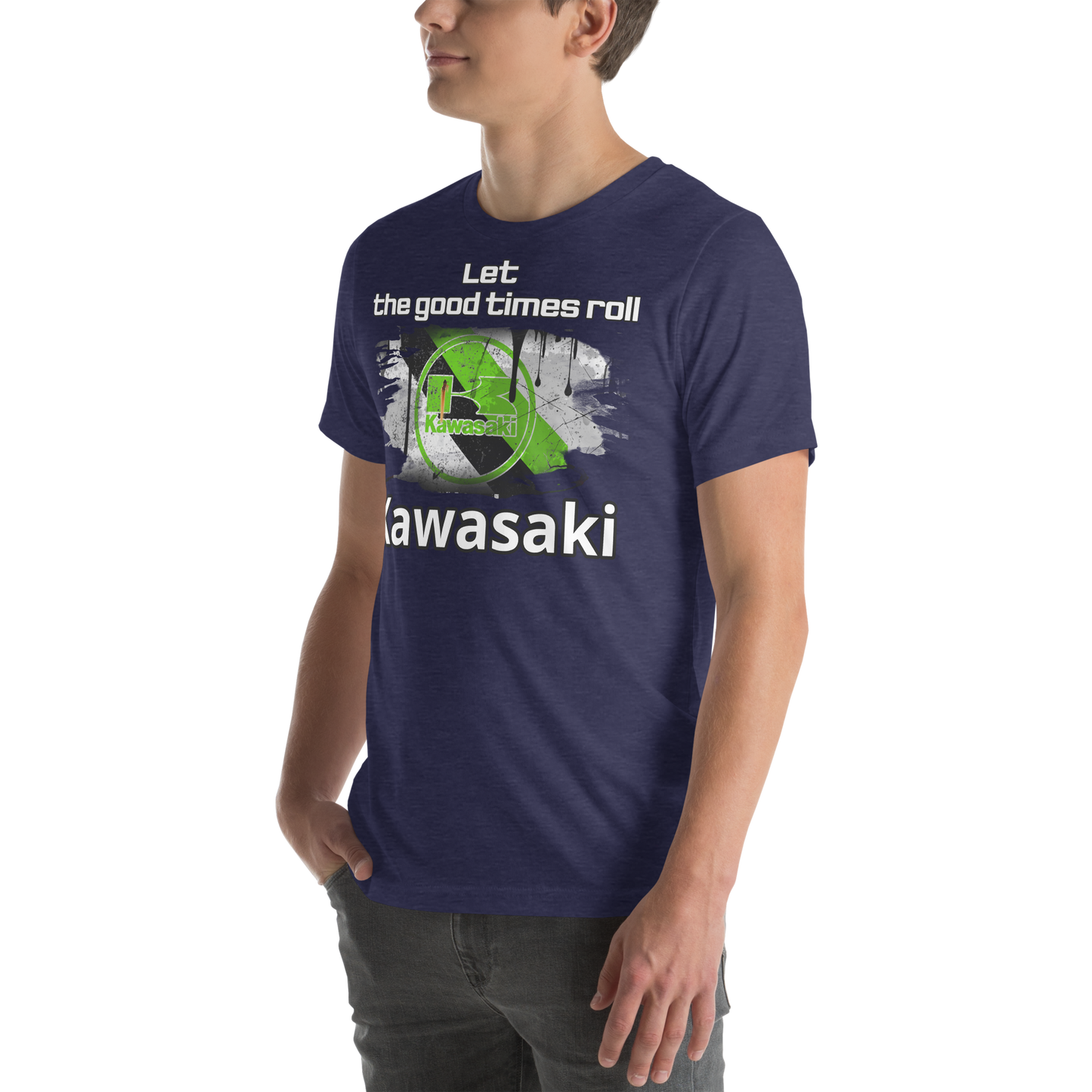 Unisex t-Paita -  slogan tai oma teksti