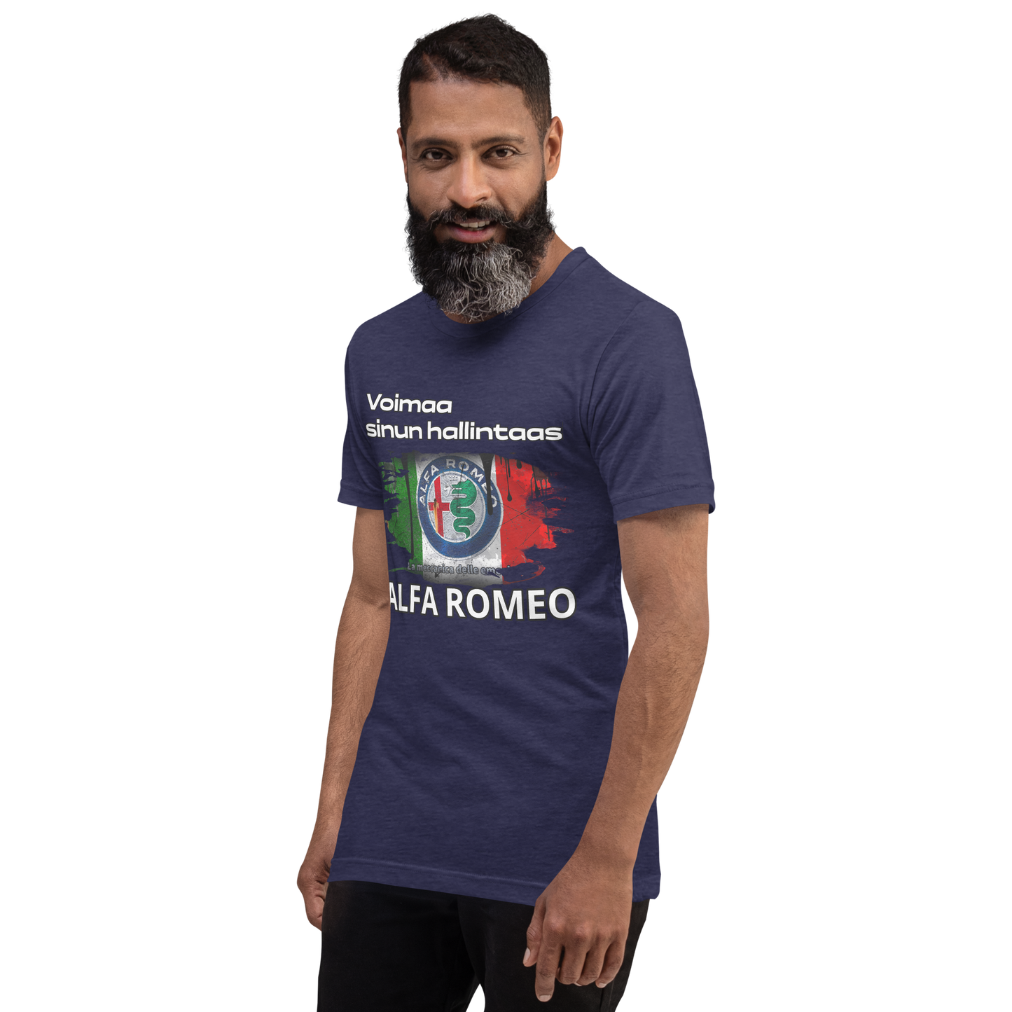 Unisex t-paita - Voimaa sinun hallintaasi+ oma teksti