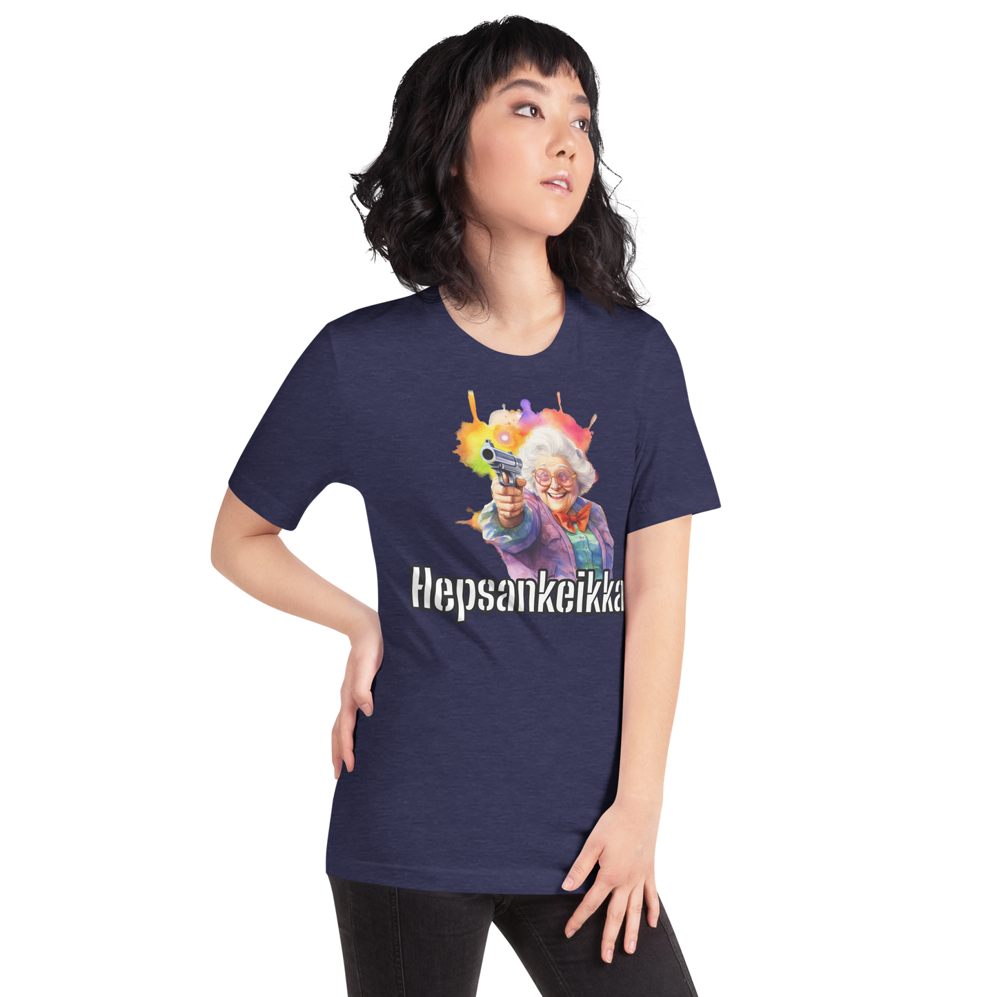 Unisex t-paita - hepsankeikka