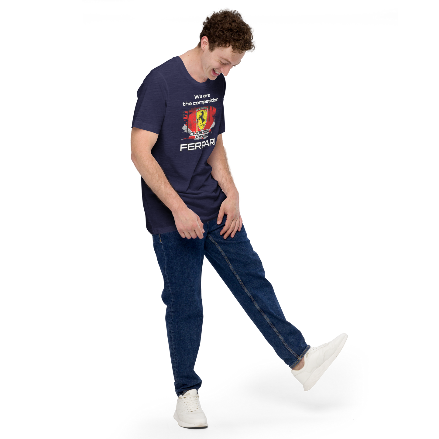 Unisex t-paita -ori+ oma teksti