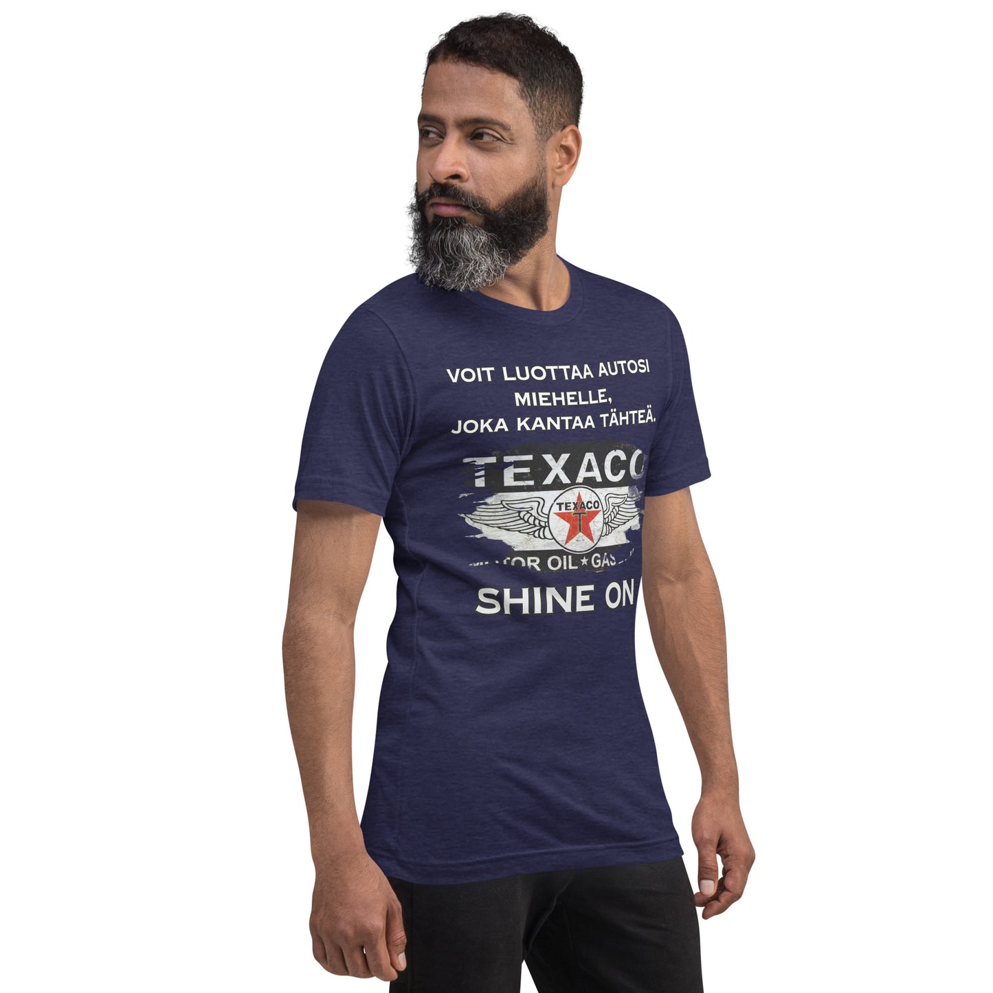 Unisex t-paita - Shine on tex  + lisää teksti