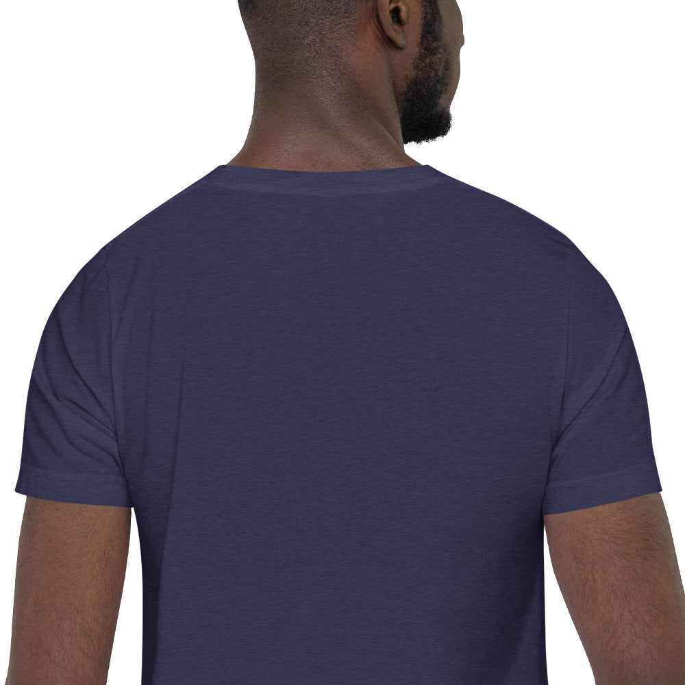 Unisex t-paita - HAVE FUN OUT THERE jeeppi