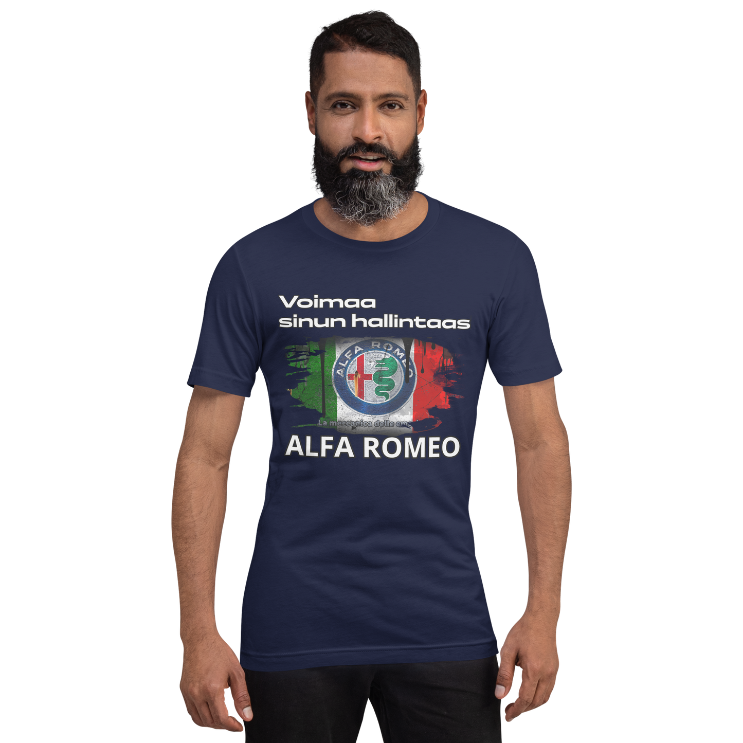 Unisex t-paita - Voimaa sinun hallintaasi+ oma teksti