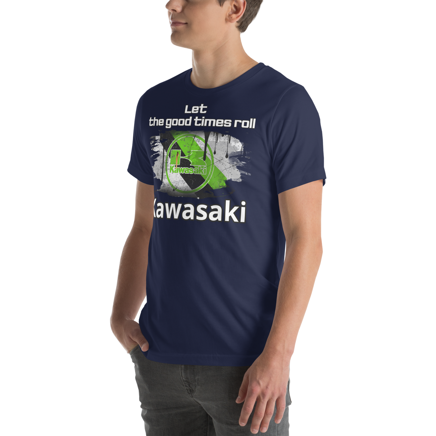 Unisex t-Paita -  slogan tai oma teksti