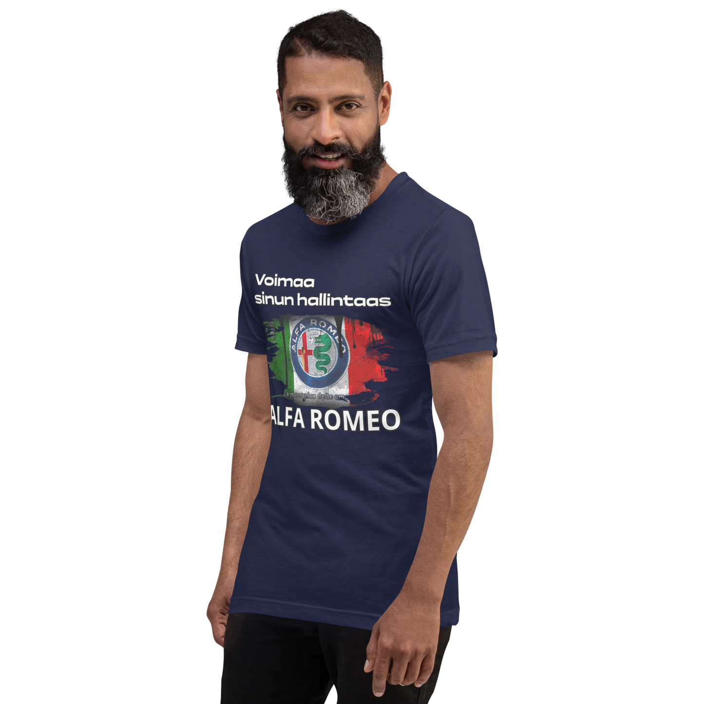 Unisex t-paita - Voimaa sinun hallintaasi+ oma teksti