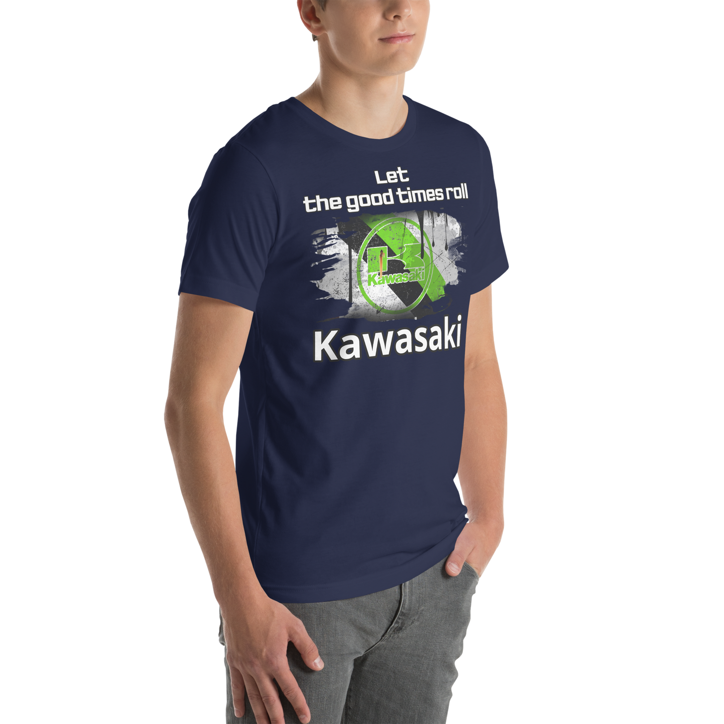 Unisex t-Paita -  slogan tai oma teksti