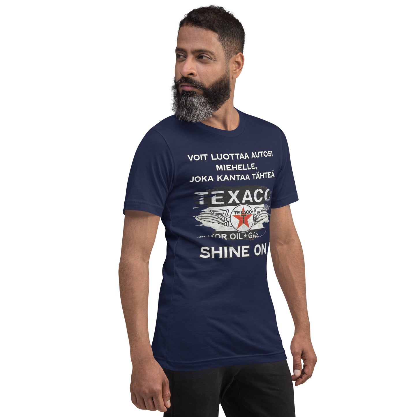 Unisex t-paita - Shine on tex  + lisää teksti
