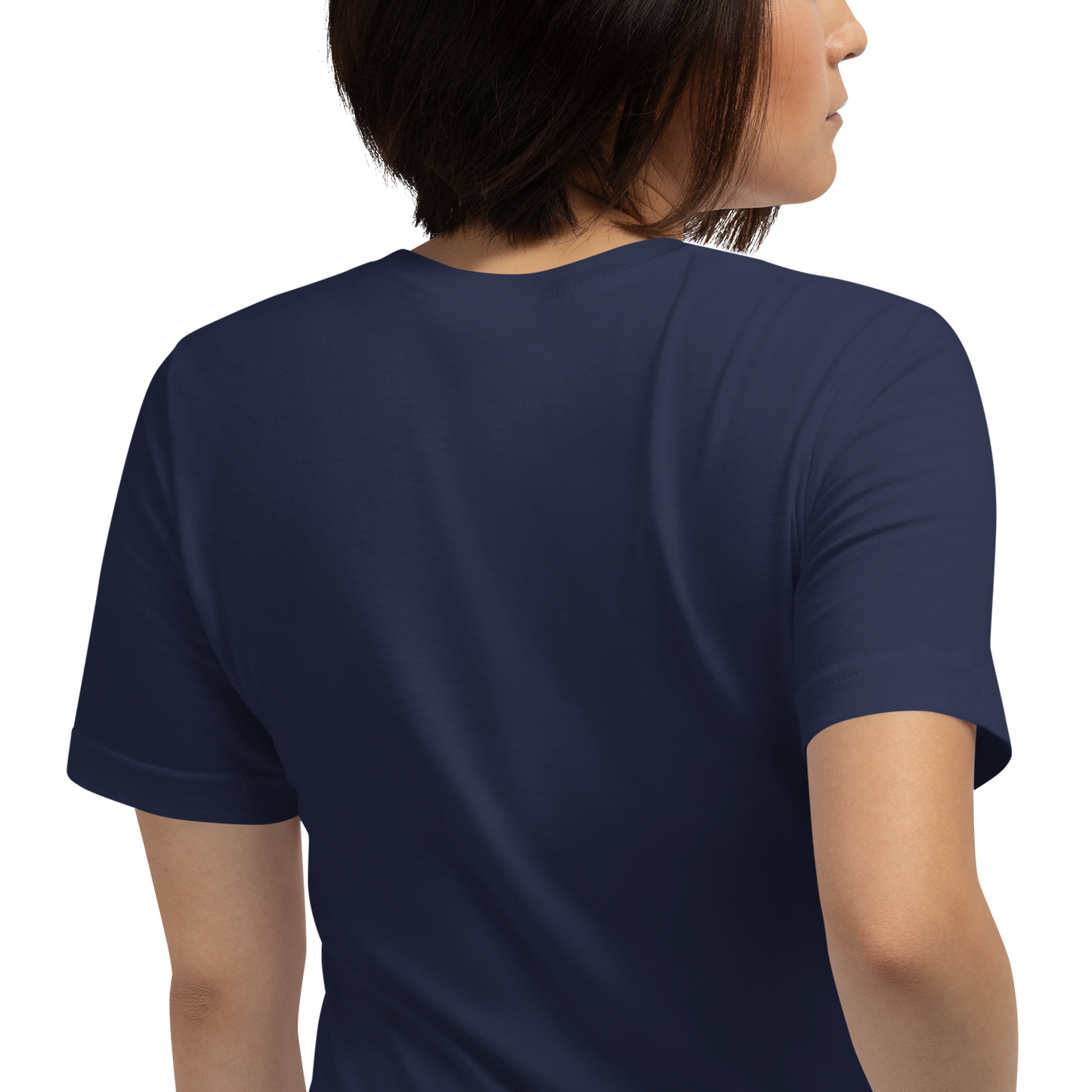Unisex t-paita -oma teksti + Pidä se moottori elossa