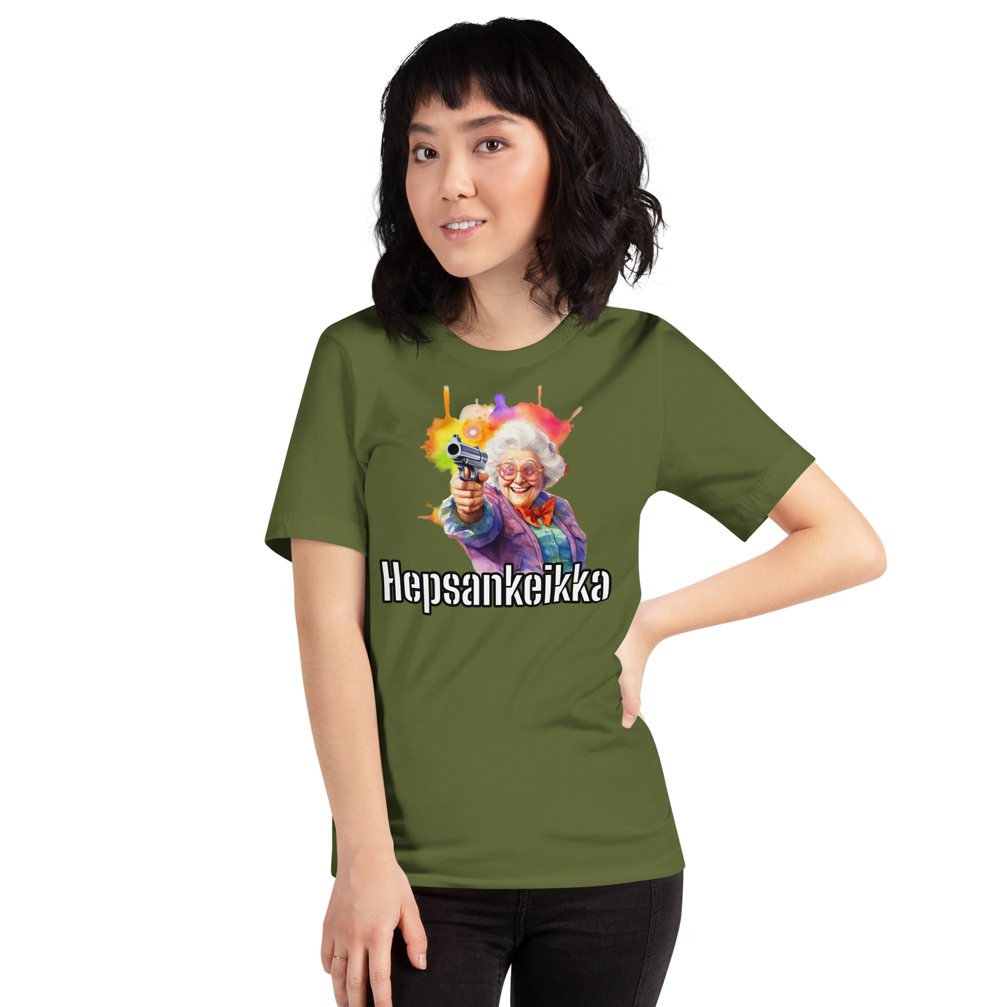 Unisex t-paita - hepsankeikka