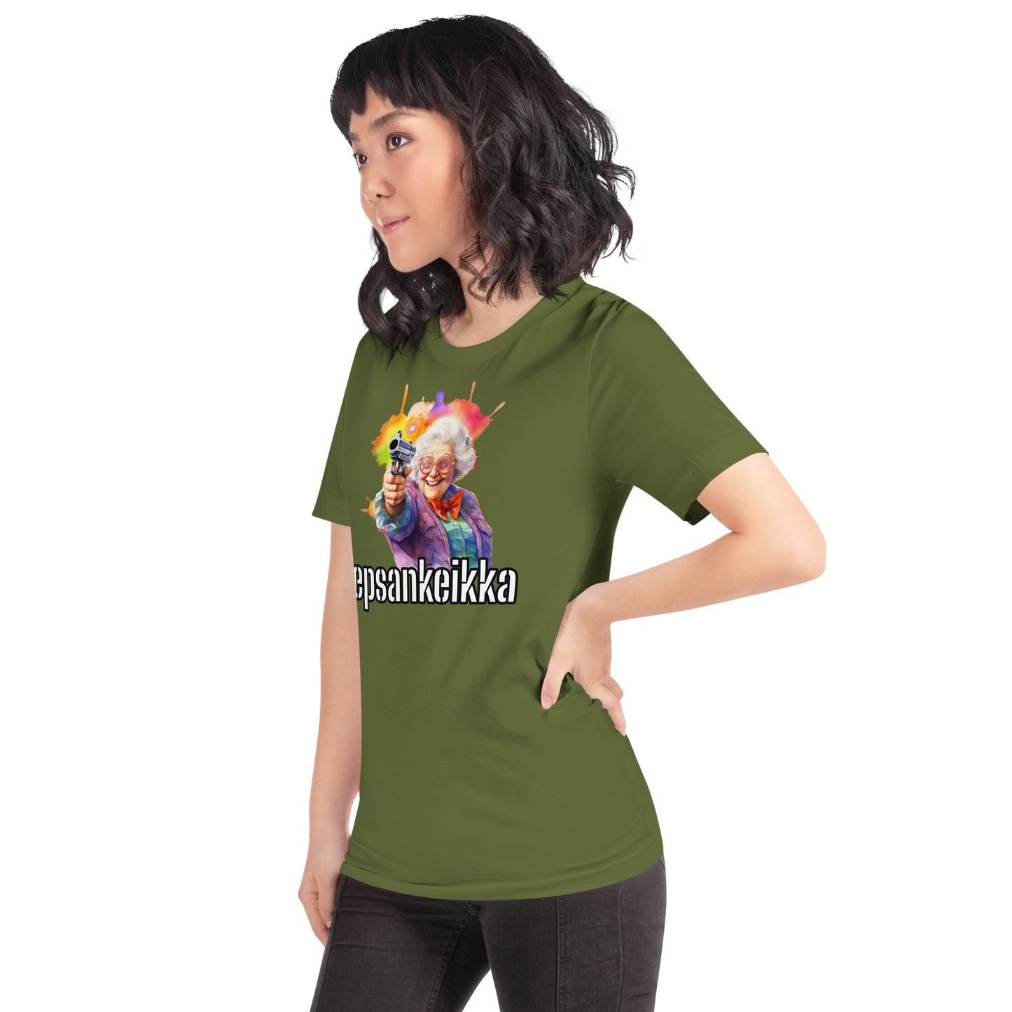 Unisex t-paita - hepsankeikka