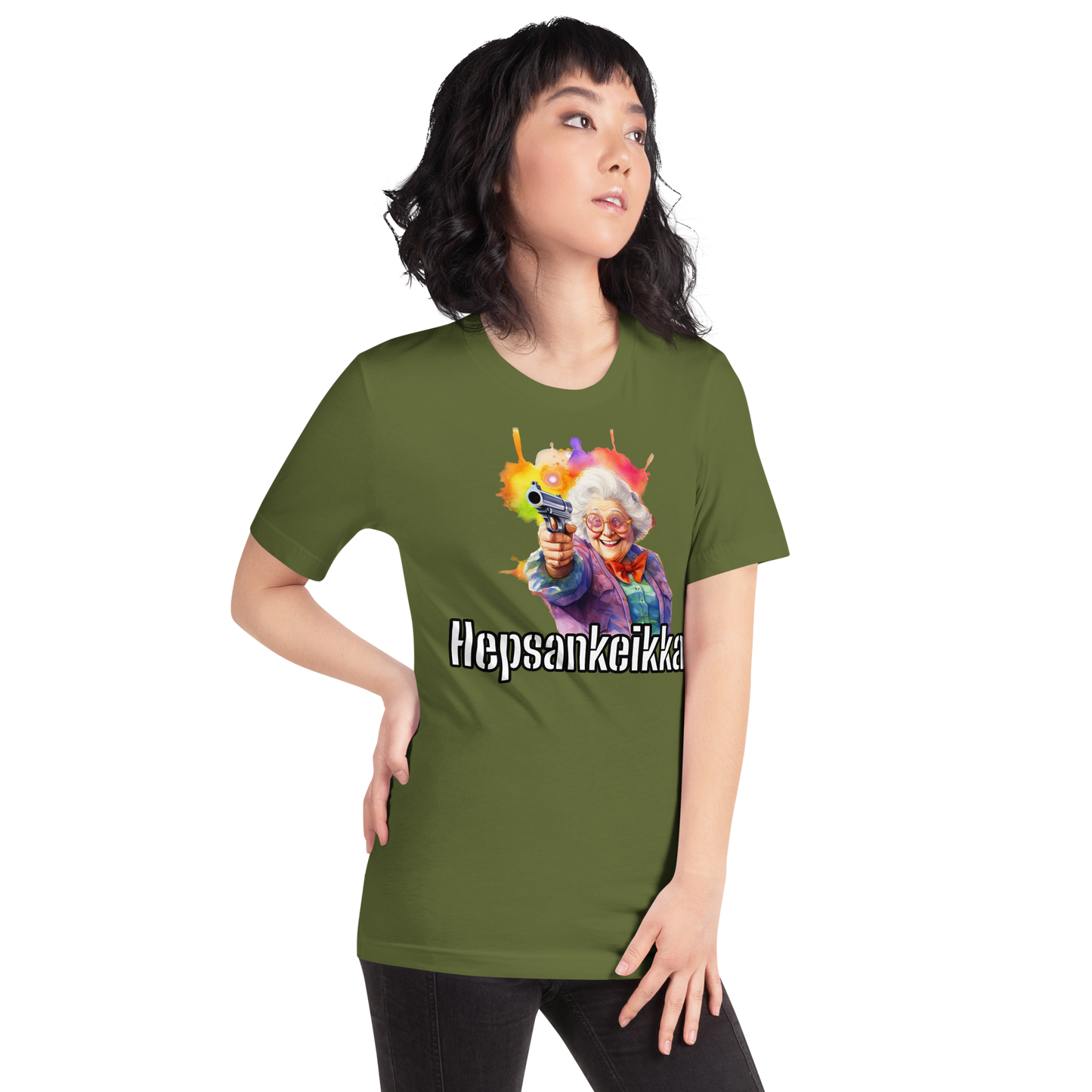 Unisex t-paita - hepsankeikka
