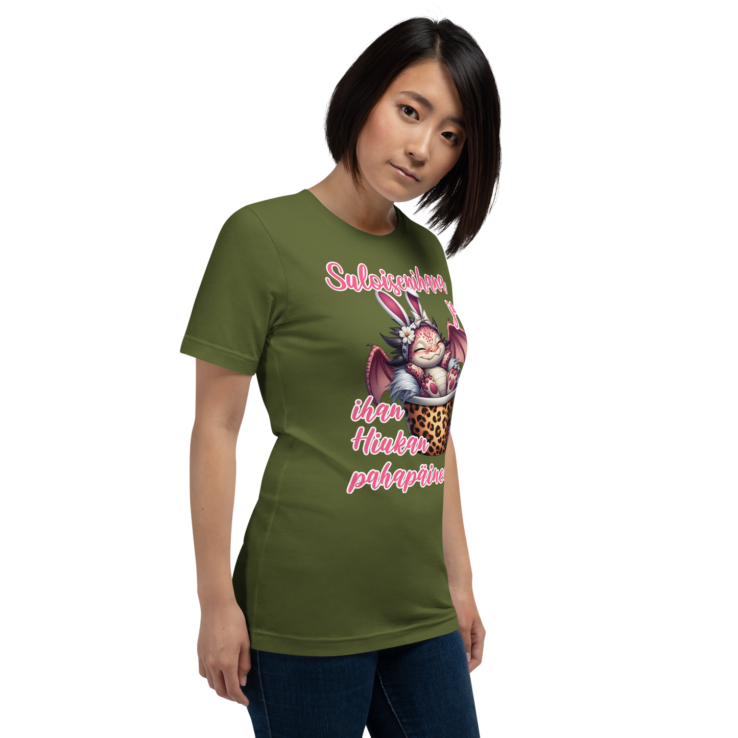 Unisex t-paita - suloisenihana