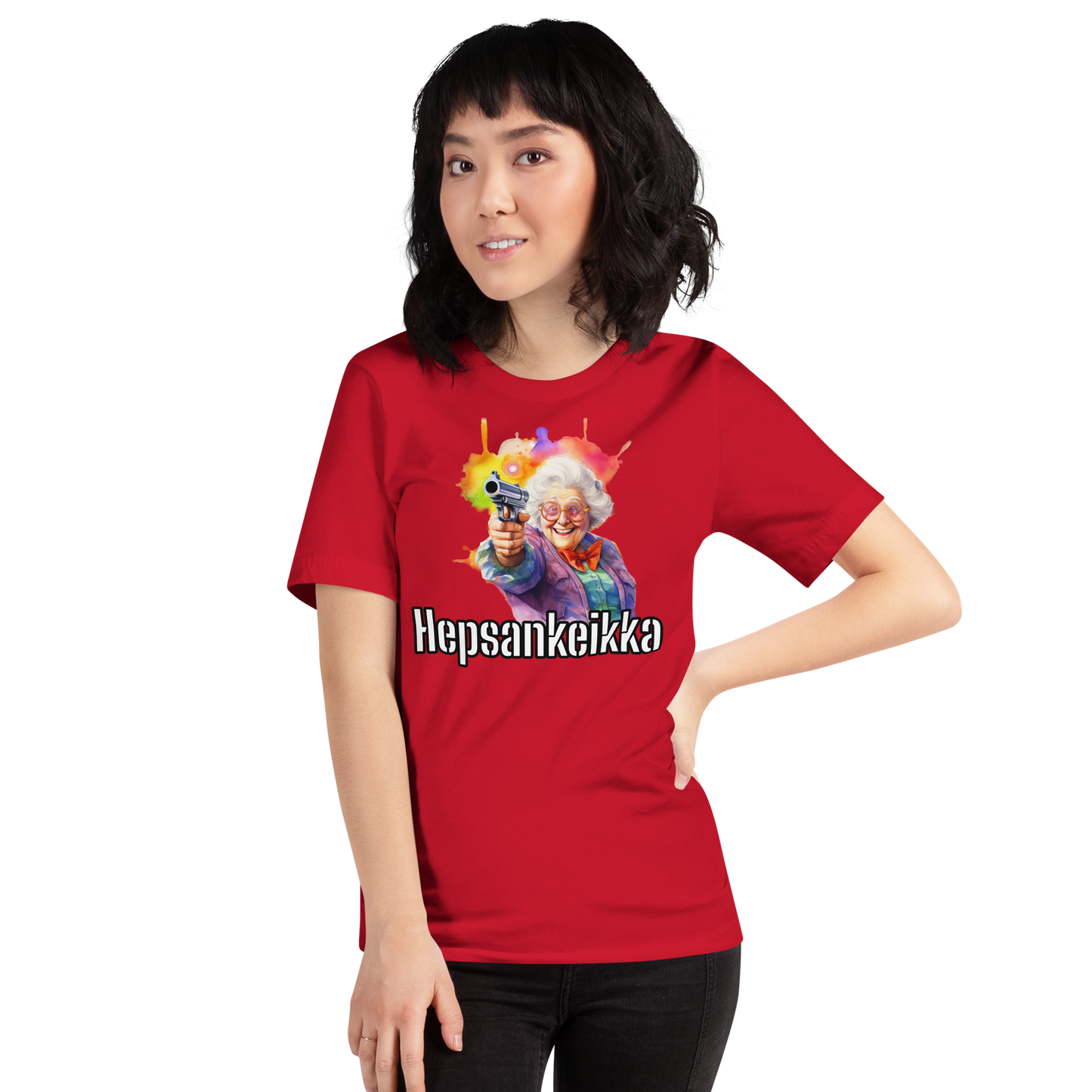 Unisex t-paita - hepsankeikka