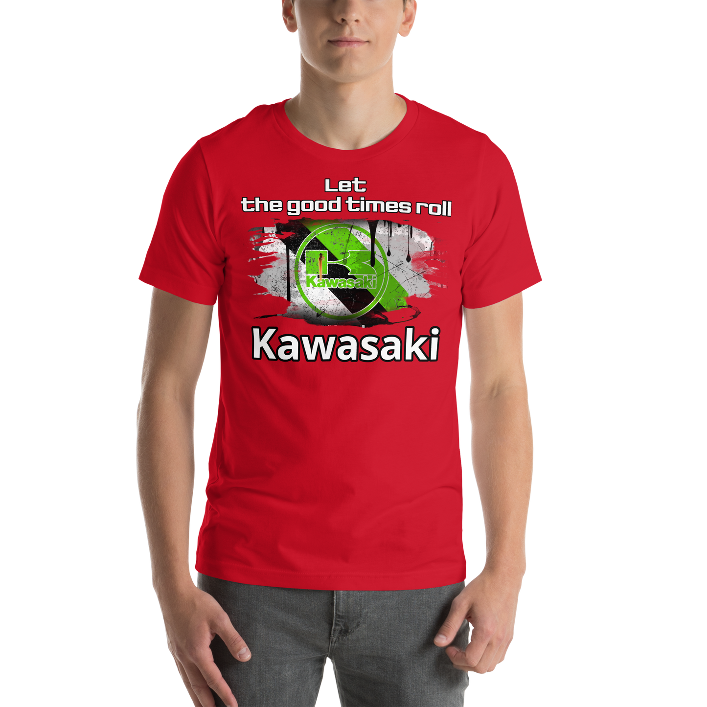 Unisex t-Paita -  slogan tai oma teksti