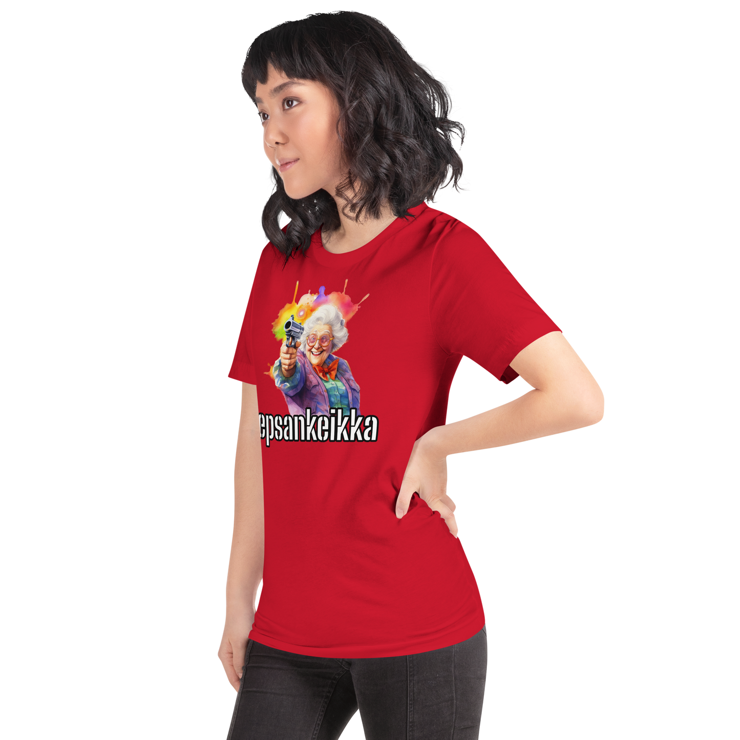 Unisex t-paita - hepsankeikka