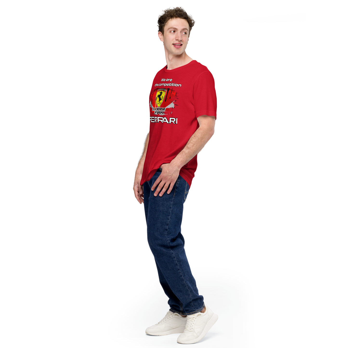 Unisex t-paita -ori+ oma teksti