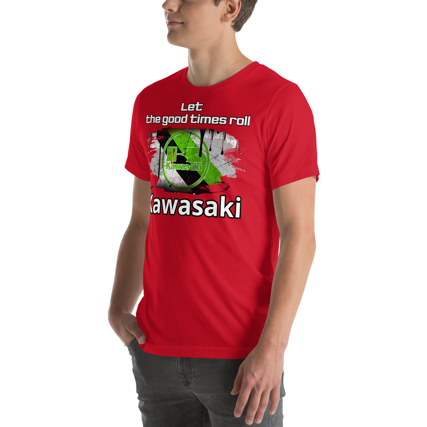 Unisex t-Paita -  slogan tai oma teksti
