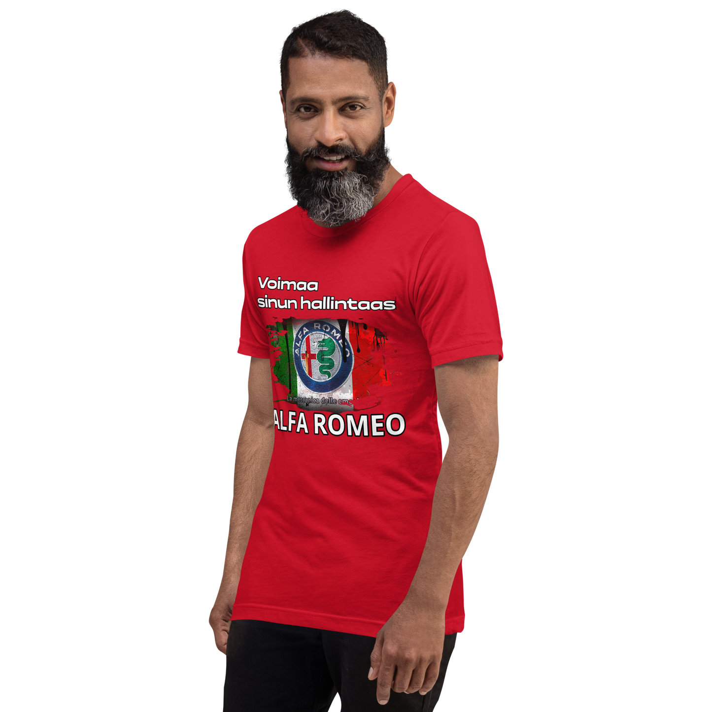 Unisex t-paita - Voimaa sinun hallintaasi+ oma teksti
