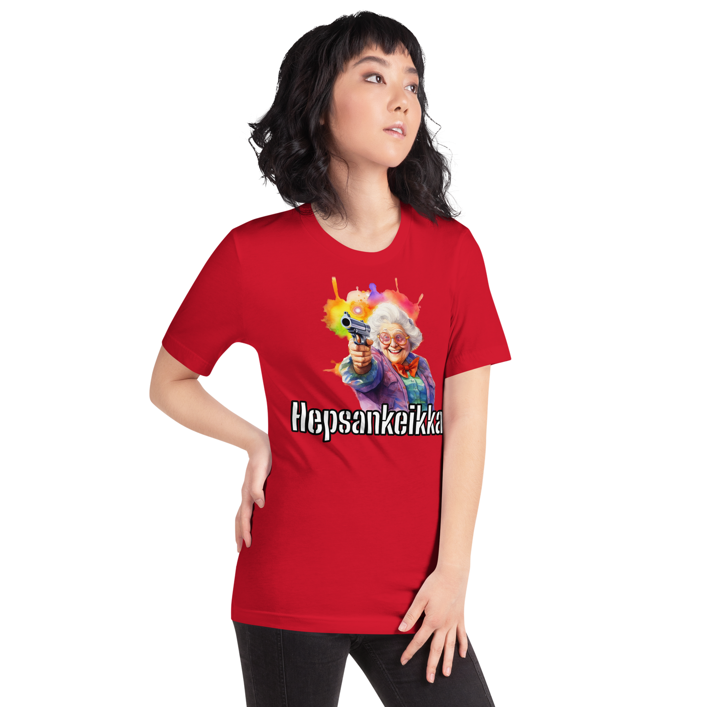 Unisex t-paita - hepsankeikka
