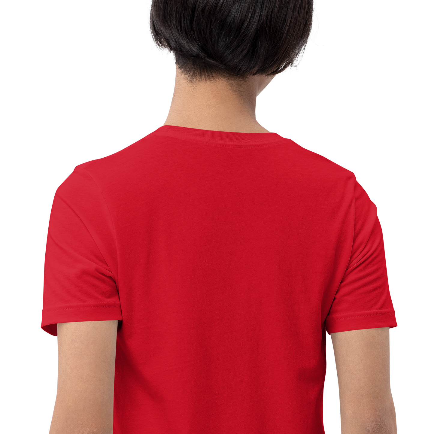 Unisex t-paita - kaikki spotit päällä