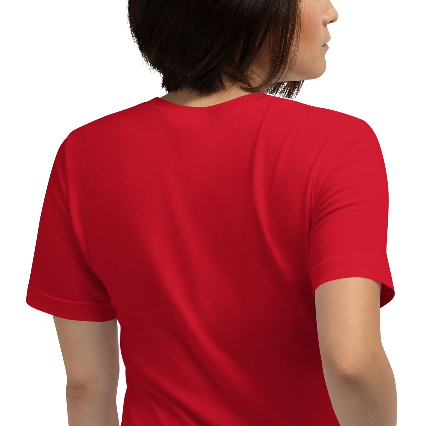Unisex t-paita -oma teksti + Pidä se moottori elossa